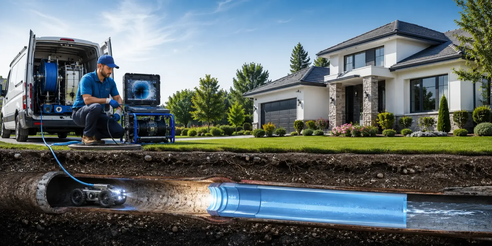 Pipe Relining information for Cowiche, WA